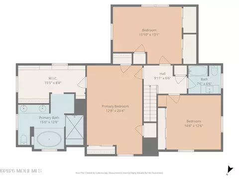 Floorplan - 9 N Cherry Ln, Rumson, NJ 07760 photo 2 of 3