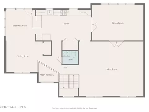 Floorplan - 741 S River Dr, Forked River, NJ 08731 photo 2 of 4