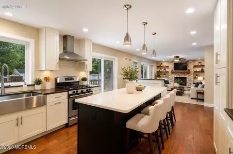 Kitchen - 424 Continental St, Forked River, NJ 08731 photo 2 of 6