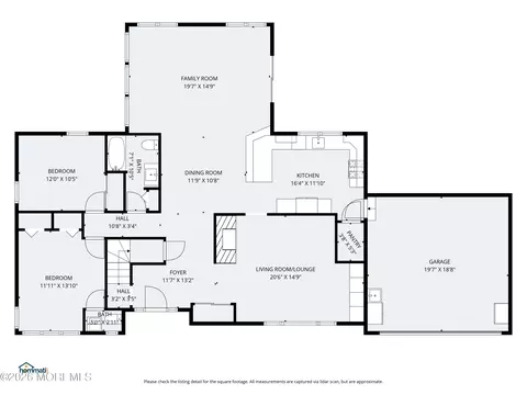 Floorplan - 933 Montauk Dr, Forked River, NJ 08731 photo 1 of 6