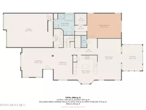 Floorplan - 81 Pancoast Rd, Waretown, NJ 08758 photo 1 of 6