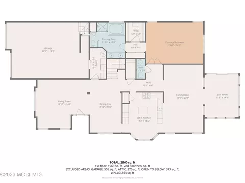 Floorplan - 81 Pancoast Rd, Waretown, NJ 08758 photo 4 of 6