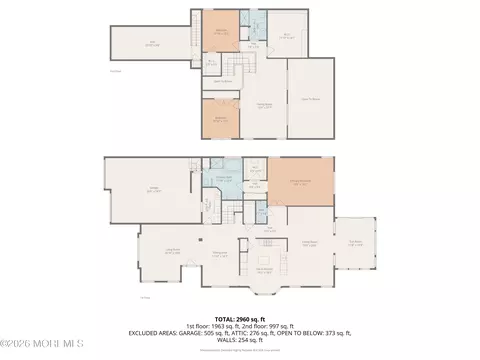Floorplan - 81 Pancoast Rd, Waretown, NJ 08758 photo 3 of 6