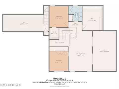 Floorplan - 81 Pancoast Rd, Waretown, NJ 08758 photo 5 of 6