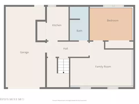 Floorplan - 865 Pershing Ave, Brick, NJ 08723 photo 1 of 3