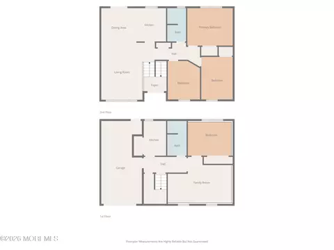 Floorplan - 865 Pershing Ave, Brick, NJ 08723 photo 3 of 3