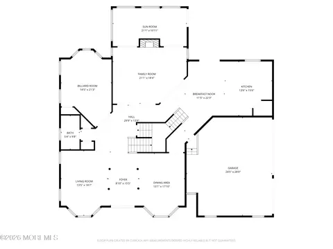 Floorplan - 21 Conor Rd, Jackson, NJ 08527 photo 2 of 4
