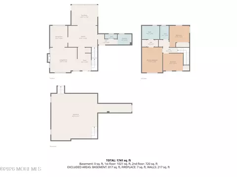 Floorplan - 295 Frank Applegate Rd, Jackson, NJ 08527 photo 4 of 8