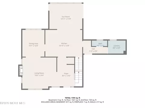 Floorplan - 295 Frank Applegate Rd, Jackson, NJ 08527 photo 2 of 8