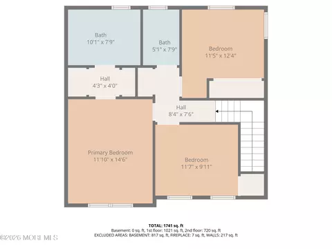 Floorplan - 295 Frank Applegate Rd, Jackson, NJ 08527 photo 3 of 8