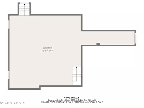 Floorplan - 295 Frank Applegate Rd, Jackson, NJ 08527 photo 1 of 8