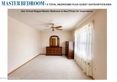 Bedroom - 511 Pinecroft Dr, Brick, NJ 08723 photo 1 of 7