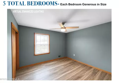 Bedroom - 511 Pinecroft Dr, Brick, NJ 08723 photo 6 of 7