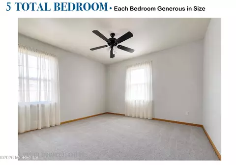 Bedroom - 511 Pinecroft Dr, Brick, NJ 08723 photo 3 of 7