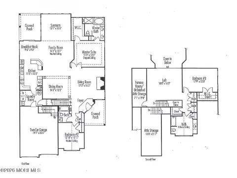 Floorplan - 61 Avalon Way, Waretown, NJ 08758 photo 1 of 1