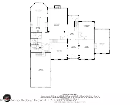 Floorplan - 4 Wilson Blvd, Jackson, NJ 08527 photo 2 of 5