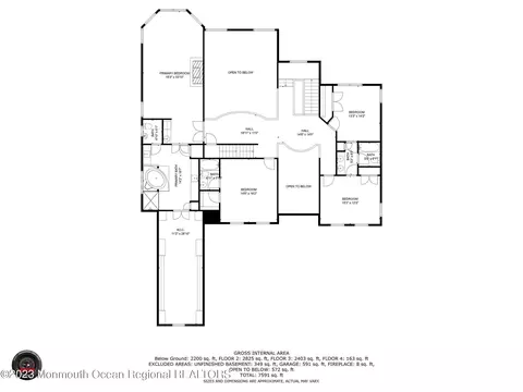 Floorplan - 4 Wilson Blvd, Jackson, NJ 08527 photo 3 of 5