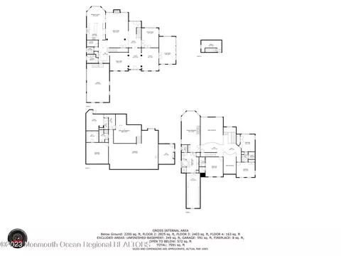 Floorplan - 4 Wilson Blvd, Jackson, NJ 08527 photo 1 of 5
