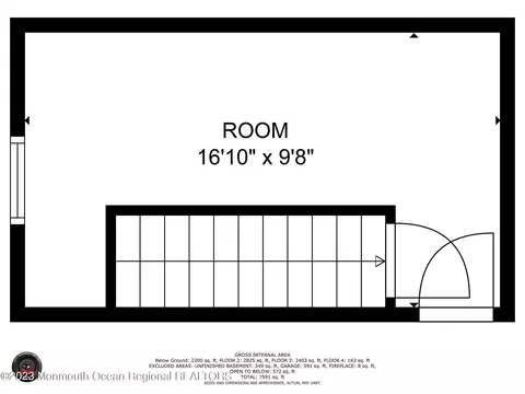 Floorplan - 4 Wilson Blvd, Jackson, NJ 08527 photo 5 of 5