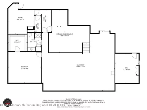 Floorplan - 4 Wilson Blvd, Jackson, NJ 08527 photo 4 of 5
