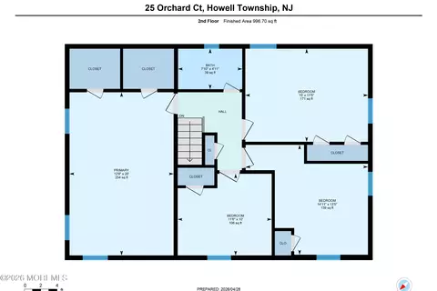25 Orchard Ct, Howell, NJ 07731