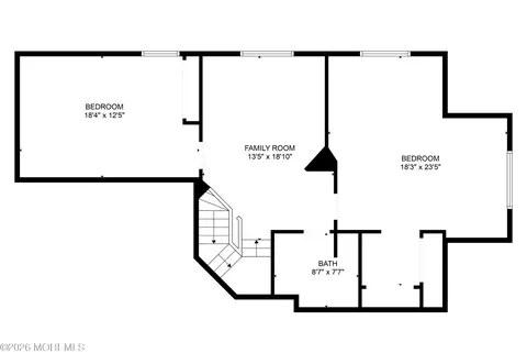 Floorplan - 70 Overlook Dr, Independence, NJ 07838 photo 2 of 3