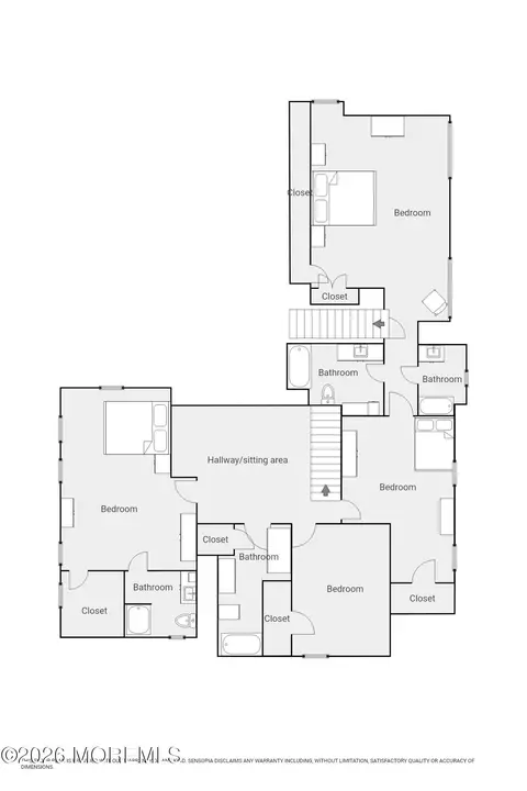 Floorplan - 609 Spaulding Ave, Forked River, NJ 08731 photo 4 of 4