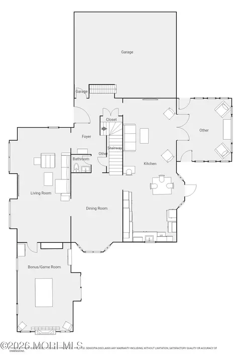 Floorplan - 609 Spaulding Ave, Forked River, NJ 08731 photo 3 of 4