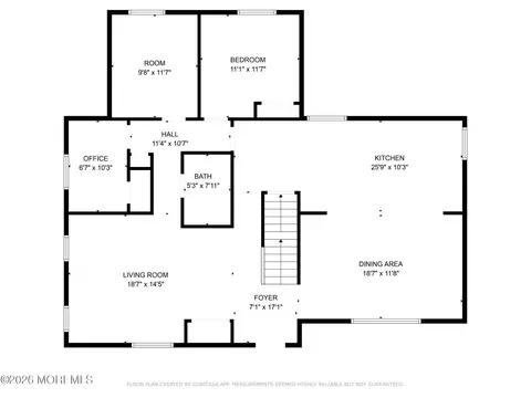 Floorplan - 492 Cobain Rd, Jackson, NJ 08527 photo 3 of 4