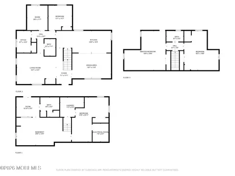Floorplan - 492 Cobain Rd, Jackson, NJ 08527 photo 1 of 1