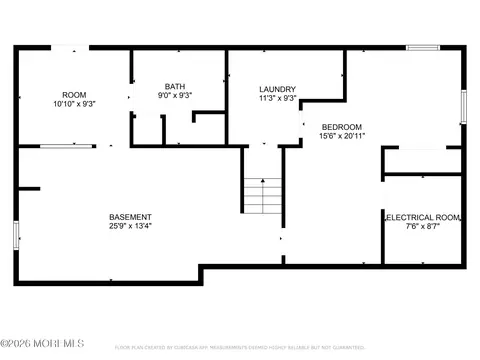 Floorplan - 492 Cobain Rd, Jackson, NJ 08527 photo 4 of 4