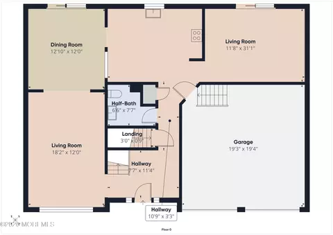 Floorplan - 21 Netty St, Howell, NJ 07731 photo 3 of 4