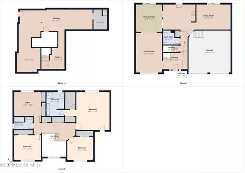 Floorplan - 21 Netty St, Howell, NJ 07731 photo 1 of 4
