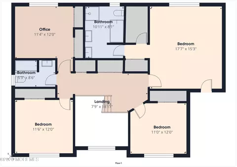 Floorplan - 21 Netty St, Howell, NJ 07731 photo 4 of 4