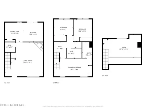 Floorplan - 4 Shilling Way, Jackson, NJ 08527 photo 3 of 3