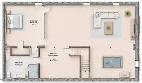 Floorplan - 907 Riverview Dr, Brielle, NJ 08730 photo 2 of 2