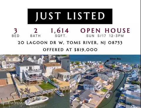 20 Lagoon Dr W, Toms River, NJ 08753