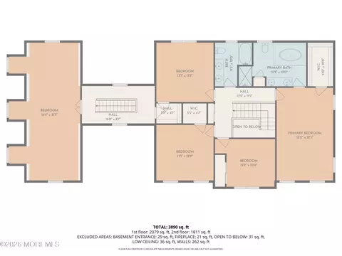 Floorplan - 69 Five Points Rd, Freehold, NJ 07728 photo 2 of 3