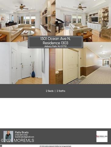 1501 N Ocean Ave N #1303A, Asbury Park, NJ 07712