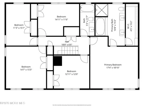 Floorplan - 22 1st St, Rumson, NJ 07760 photo 2 of 3
