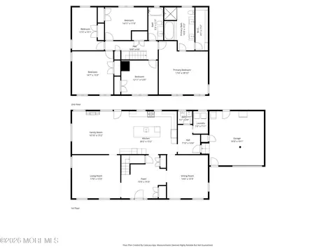 Floorplan - 22 1st St, Rumson, NJ 07760 photo 3 of 3