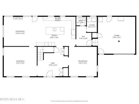 Floorplan - 22 1st St, Rumson, NJ 07760 photo 1 of 3