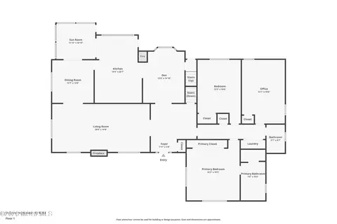 Floorplan - 15 Circle Dr, Rumson, NJ 07760 photo 3 of 5