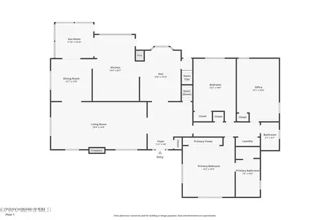 Floorplan - 15 Circle Dr, Rumson, NJ 07760 photo 1 of 5