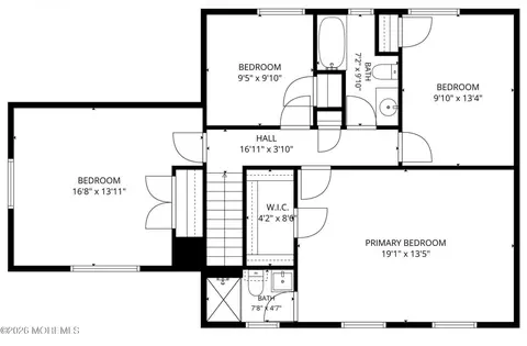 Floorplan - 17 Monroe Ln, Jackson, NJ 08527 photo 2 of 3