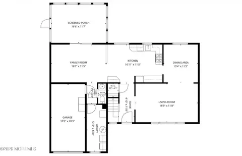 Floorplan - 17 Monroe Ln, Jackson, NJ 08527 photo 1 of 3