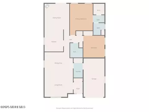 Floorplan - 22 Rushmore Dr, Brick, NJ 08724 photo 1 of 1