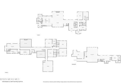 Floorplan - 2130 Shadow Ln, Wall, NJ 07719 photo 2 of 2