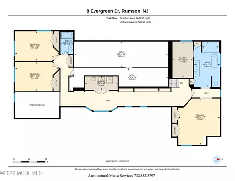 Floorplan - 8 Evergreen Dr, Rumson, NJ 07760 photo 2 of 2