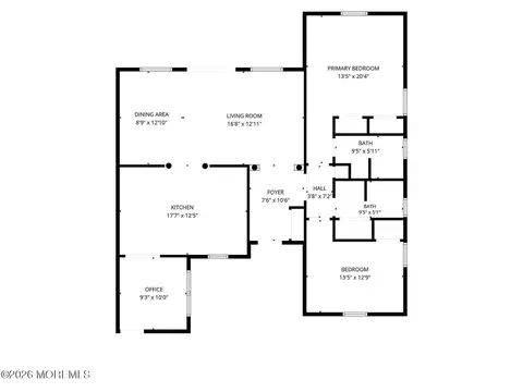 Floorplan - 59 Corso Italia # A, Freehold, NJ 07728 photo 2 of 2